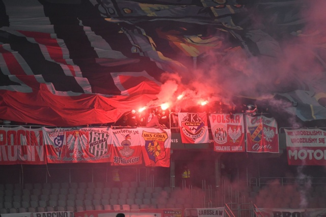 Fot. PAP/Piotr Nowak El. MŚ: Ważne wyjazdowe zwycięstwo Polski z Litwą [ZDJĘCIA]