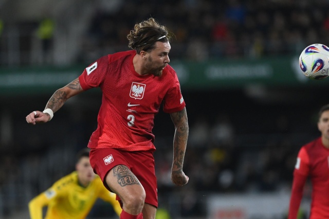 Fot. PAP/Piotr Nowak El. MŚ: Ważne wyjazdowe zwycięstwo Polski z Litwą [ZDJĘCIA]