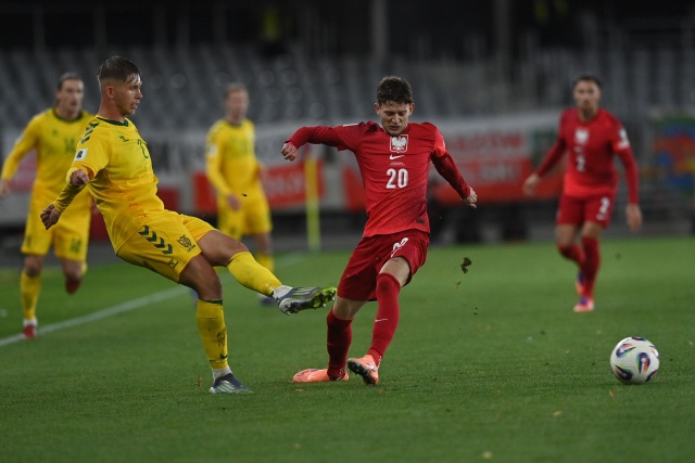 Fot. PAP/Piotr Nowak El. MŚ: Ważne wyjazdowe zwycięstwo Polski z Litwą [ZDJĘCIA]