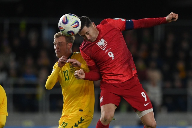 Fot. PAP/Piotr Nowak El. MŚ: Ważne wyjazdowe zwycięstwo Polski z Litwą [ZDJĘCIA]