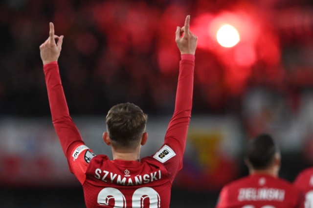 Fot. PAP/Piotr Nowak El. MŚ: Ważne wyjazdowe zwycięstwo Polski z Litwą [ZDJĘCIA]