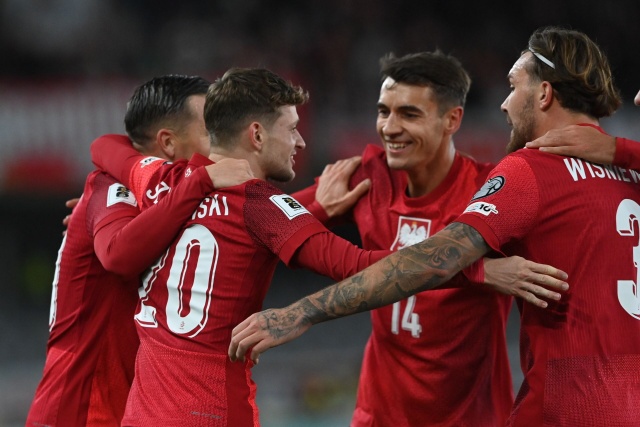 Fot. PAP/Piotr Nowak El. MŚ: Ważne wyjazdowe zwycięstwo Polski z Litwą [ZDJĘCIA]