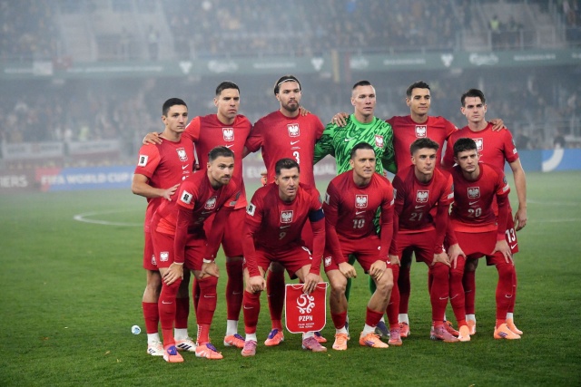 Fot. PAP/Piotr Nowak El. MŚ: Ważne wyjazdowe zwycięstwo Polski z Litwą [ZDJĘCIA]