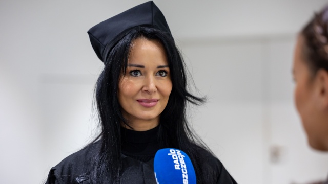 Fot. Robert Stachnik [Radio Szczecin] Doktorzy PUM odebrali swoje habilitacje [ZDJĘCIA]