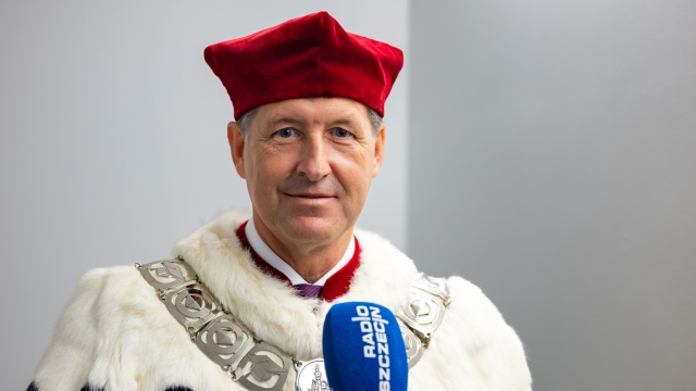 Fot. Robert Stachnik [Radio Szczecin] Doktorzy PUM odebrali swoje habilitacje [ZDJĘCIA]