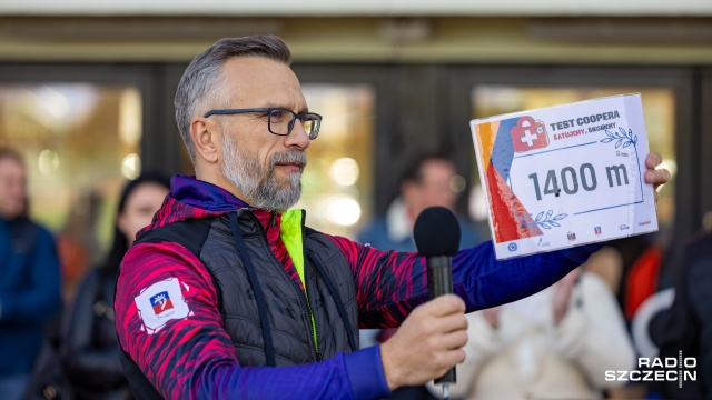 Fot. Robert Stachnik [Radio Szczecin] Dzień Ratownictwa Medycznego - w Szczecinie na sportowo [WIDEO, ZDJĘCIA]