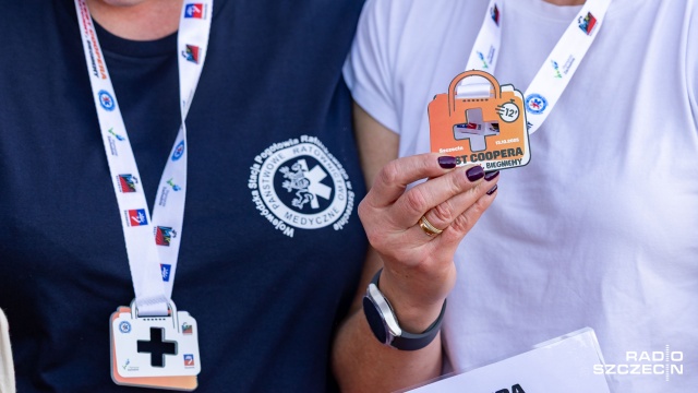 Fot. Robert Stachnik [Radio Szczecin] Dzień Ratownictwa Medycznego - w Szczecinie na sportowo [WIDEO, ZDJĘCIA]