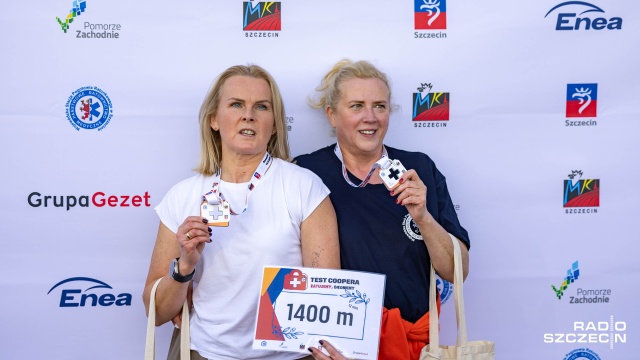 Fot. Robert Stachnik [Radio Szczecin] Dzień Ratownictwa Medycznego - w Szczecinie na sportowo [WIDEO, ZDJĘCIA]