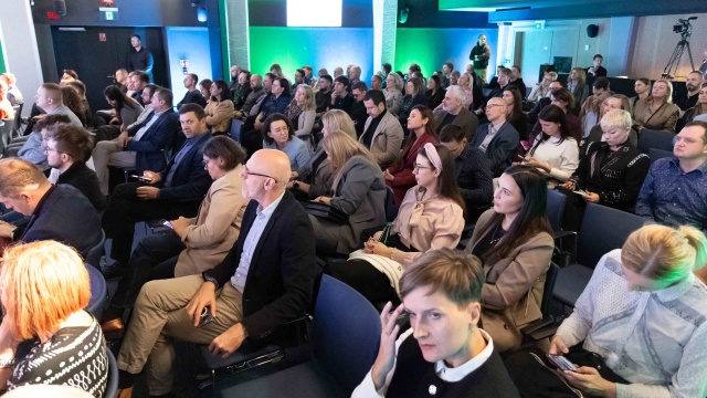 Fot. Robert Stachnik [Radio Szczecin] Konferencja "SmartUP! High Tide 2025" [ZDJĘCIA]