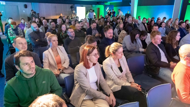 Fot. Robert Stachnik [Radio Szczecin] Konferencja "SmartUP! High Tide 2025" [ZDJĘCIA]