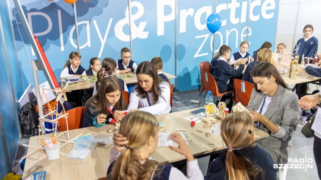 Fot. Robert Stachnik [Radio Szczecin] Jak zainteresować młodzież branżą energetyczną? Zaprosić ich na EduPower [WIDEO, ZDJĘCIA]
