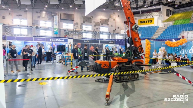 Fot. Robert Stachnik [Radio Szczecin] Jak zainteresować młodzież branżą energetyczną? Zaprosić ich na EduPower [WIDEO, ZDJĘCIA]