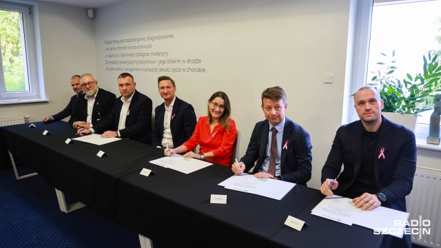 Fot. Robert Stachnik [Radio Szczecin] Zachodniopomorskie Centrum Onkologii inwestuje w medycynę nuklearną [WIDEO, ZDJĘCIA]