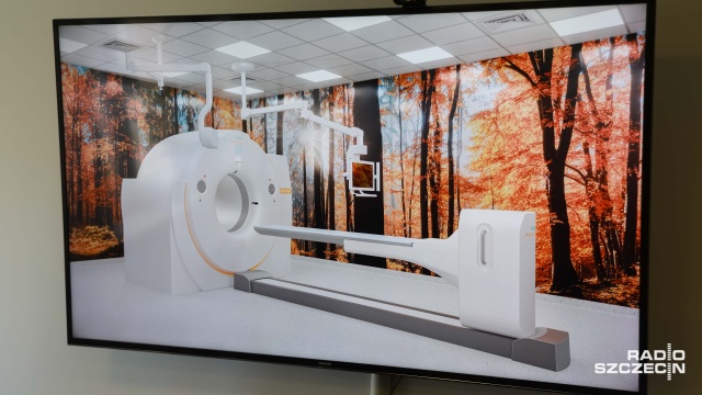 Fot. Robert Stachnik [Radio Szczecin] Zachodniopomorskie Centrum Onkologii inwestuje w medycynę nuklearną [WIDEO, ZDJĘCIA]