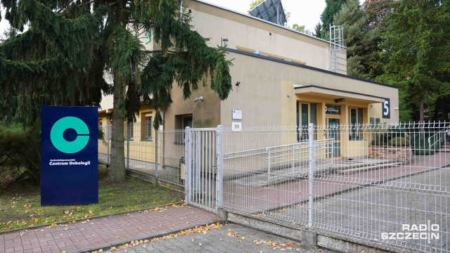 Fot. Robert Stachnik [Radio Szczecin] Zachodniopomorskie Centrum Onkologii inwestuje w medycynę nuklearną [WIDEO, ZDJĘCIA]