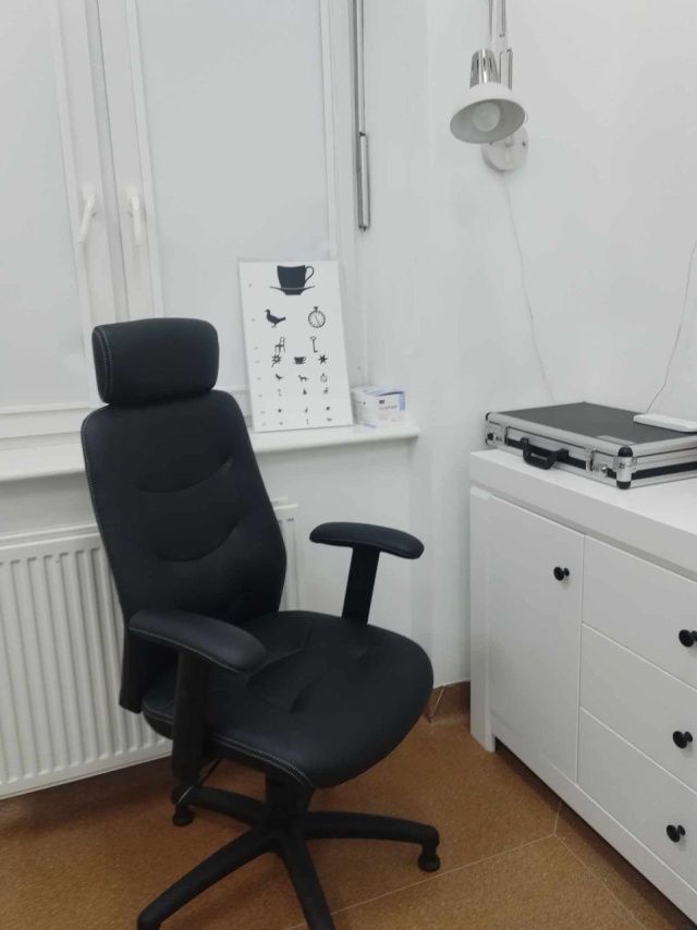 Fot. Szpital Powiatowy w Pyrzycach Nowa poradnia okulistyczna w szpitalu w Pyrzycach [ZDJĘCIA]