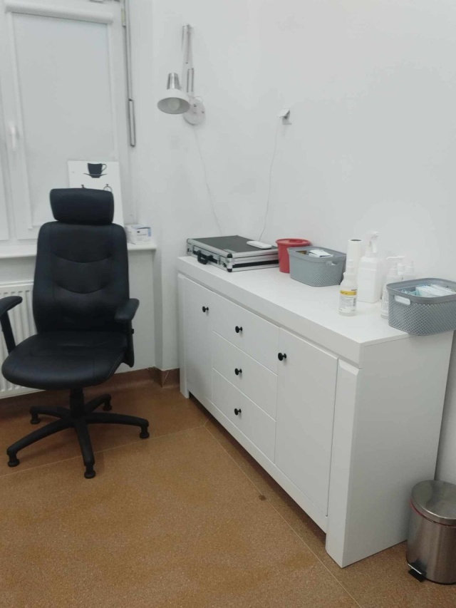 Fot. Szpital Powiatowy w Pyrzycach Nowa poradnia okulistyczna w szpitalu w Pyrzycach [ZDJĘCIA]