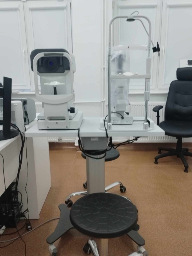 Fot. Szpital Powiatowy w Pyrzycach Nowa poradnia okulistyczna w szpitalu w Pyrzycach [ZDJĘCIA]