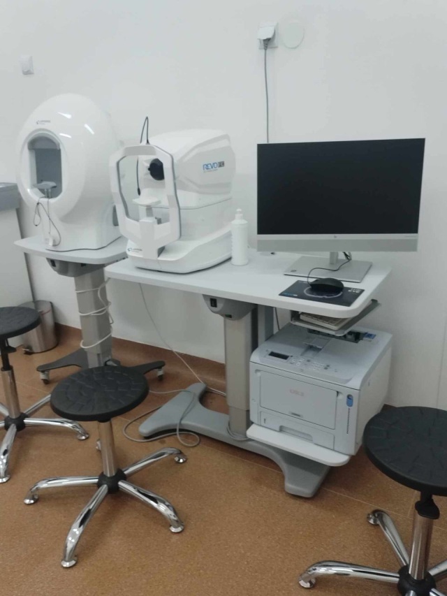 Fot. Szpital Powiatowy w Pyrzycach Nowa poradnia okulistyczna w szpitalu w Pyrzycach [ZDJĘCIA]