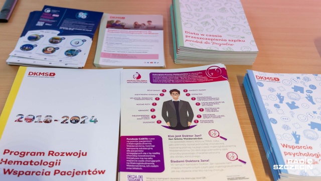 Fot. Robert Stachnik [Radio Szczecin] Akademia Pacjenta holistycznym podejściu do leczenia [WIDEO, ZDJĘCIA]