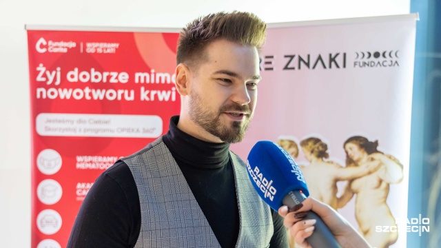 Fot. Robert Stachnik [Radio Szczecin] Akademia Pacjenta holistycznym podejściu do leczenia [WIDEO, ZDJĘCIA]