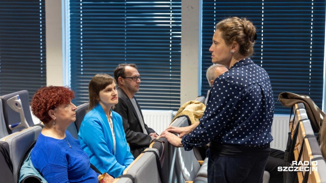 Fot. Robert Stachnik [Radio Szczecin] Akademia Pacjenta holistycznym podejściu do leczenia [WIDEO, ZDJĘCIA]