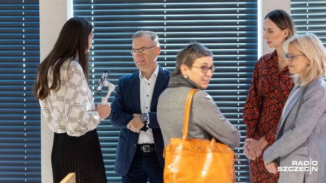 Fot. Robert Stachnik [Radio Szczecin] Akademia Pacjenta holistycznym podejściu do leczenia [WIDEO, ZDJĘCIA]