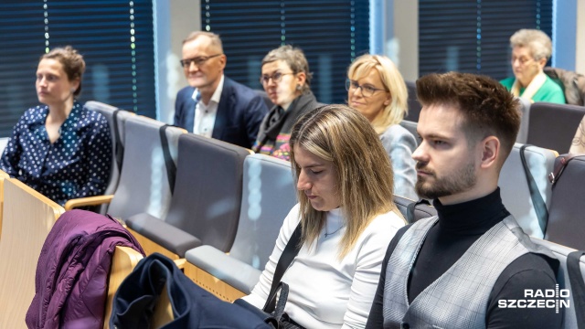 Fot. Robert Stachnik [Radio Szczecin] Akademia Pacjenta holistycznym podejściu do leczenia [WIDEO, ZDJĘCIA]