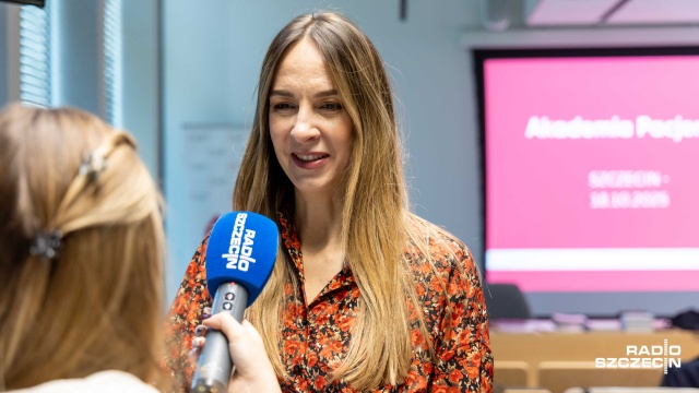 Fot. Robert Stachnik [Radio Szczecin] Akademia Pacjenta holistycznym podejściu do leczenia [WIDEO, ZDJĘCIA]