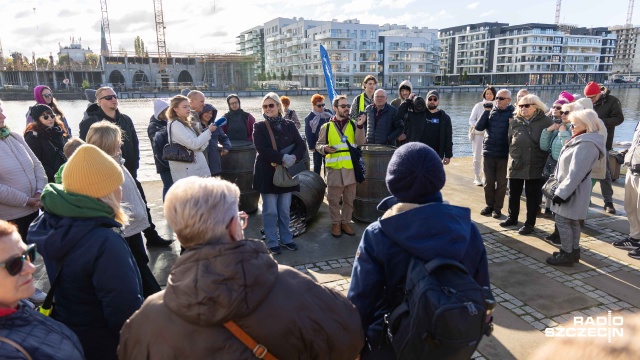 Fot. Robert Stachnik [Radio Szczecin] Mroczna strona Szczecina: w Odrze łatwiej jest wyłowić trupa niż rybę [WIDEO, ZDJĘCIA]