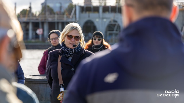 Fot. Robert Stachnik [Radio Szczecin] Mroczna strona Szczecina: w Odrze łatwiej jest wyłowić trupa niż rybę [WIDEO, ZDJĘCIA]