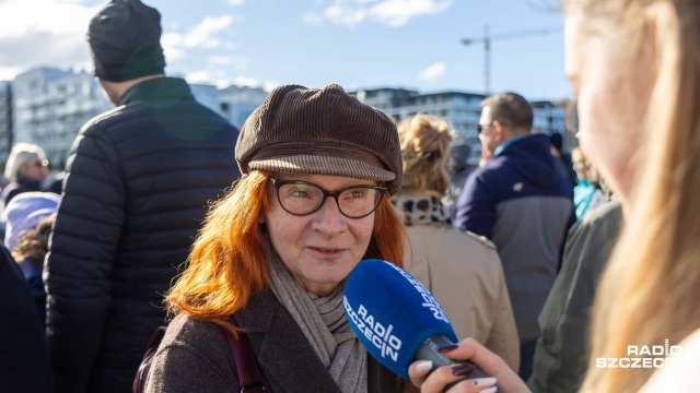 Fot. Robert Stachnik [Radio Szczecin] Mroczna strona Szczecina: w Odrze łatwiej jest wyłowić trupa niż rybę [WIDEO, ZDJĘCIA]