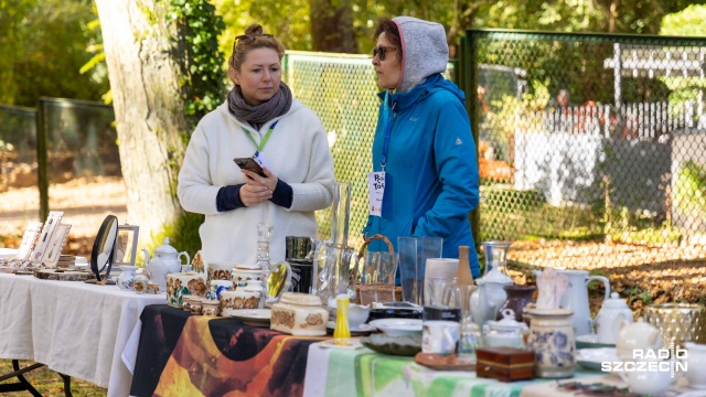 Fot. Robert Stachnik [Radio Szczecin] Pchli Targ na os. Głębokim [WIDEO, ZDJĘCIA]