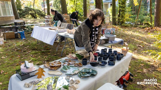 Fot. Robert Stachnik [Radio Szczecin] Pchli Targ na os. Głębokim [WIDEO, ZDJĘCIA]