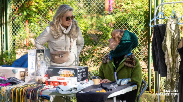 Fot. Robert Stachnik [Radio Szczecin] Pchli Targ na os. Głębokim [WIDEO, ZDJĘCIA]