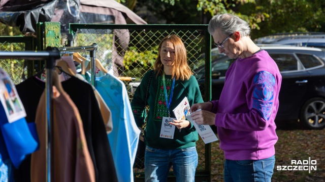 Fot. Robert Stachnik [Radio Szczecin] Pchli Targ na os. Głębokim [WIDEO, ZDJĘCIA]