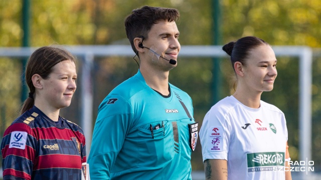 Fot. Robert Stachnik [Radio Szczecin] Porażka juniorek Pogoni w Pucharze Polski [ZDJĘCIA]