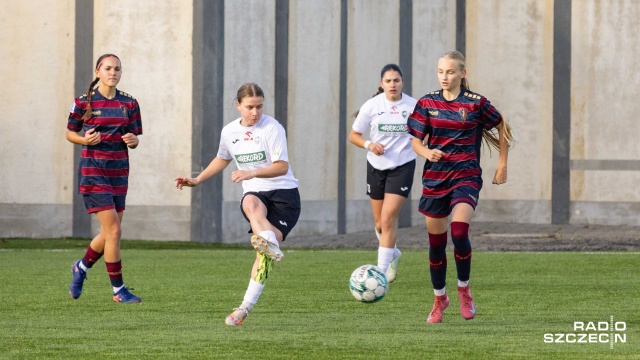 Fot. Robert Stachnik [Radio Szczecin] Porażka juniorek Pogoni w Pucharze Polski [ZDJĘCIA]