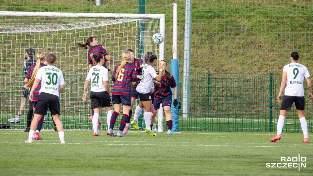 Fot. Robert Stachnik [Radio Szczecin] Porażka juniorek Pogoni w Pucharze Polski [ZDJĘCIA]