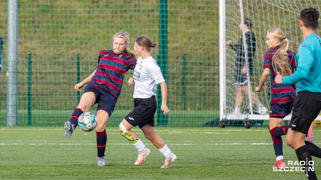 Fot. Robert Stachnik [Radio Szczecin] Porażka juniorek Pogoni w Pucharze Polski [ZDJĘCIA]