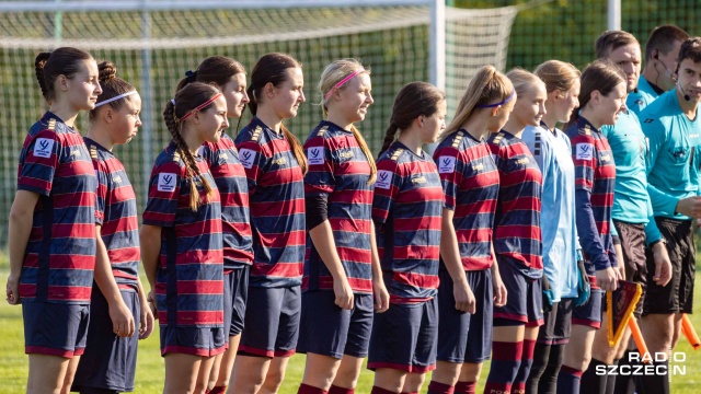 Fot. Robert Stachnik [Radio Szczecin] Porażka juniorek Pogoni w Pucharze Polski [ZDJĘCIA]