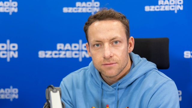 Witold Skirmuntt. Fot. Robert Stachnik [Radio Szczecin] Heweliusz to wielka produkcja o naszej wielkiej katastrofie. "Walczyliśmy z żywiołami" [WIDEO, ZDJĘCIA]