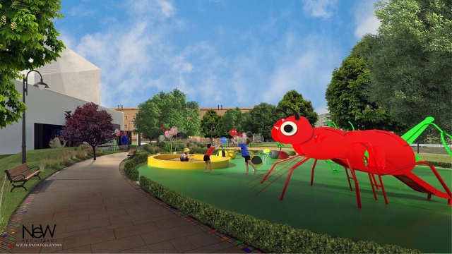 Materiały prasowe Teatr Lalek Pleciuga będzie rozbudowany [ZDJĘCIA, WIZUALIZACJE]