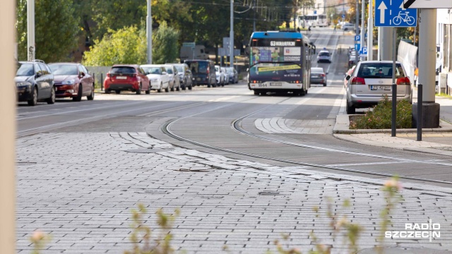 Fot. Robert Stachnik [Radio Szczecin] Remont na Niebuszewie nie w tym roku [WIDEO, ZDJĘCIA]