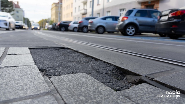 Fot. Robert Stachnik [Radio Szczecin] Remont na Niebuszewie nie w tym roku [WIDEO, ZDJĘCIA]
