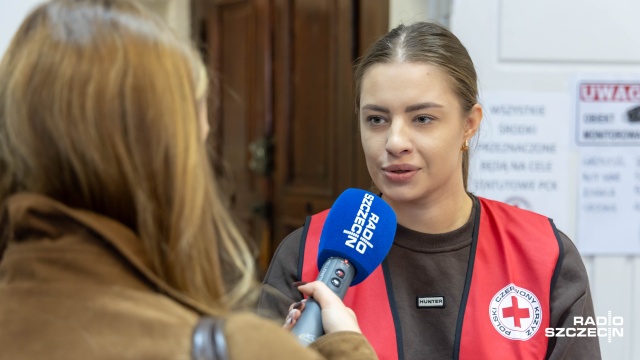 Fot. Robert Stachnik [Radio Szczecin] PCK zaprasza na Festyn Dobroci [WIDEO, ZDJĘCIA]