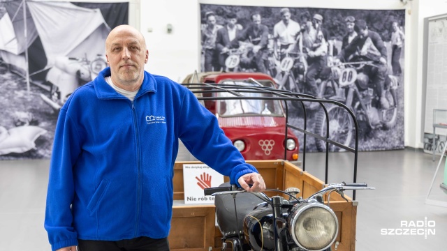 Jacek Ogrodniczak. Fot. Robert Stachnik [Radio Szczecin] Urodziny w Muzeum Techniki i Komunikacji [ZDJĘCIA]