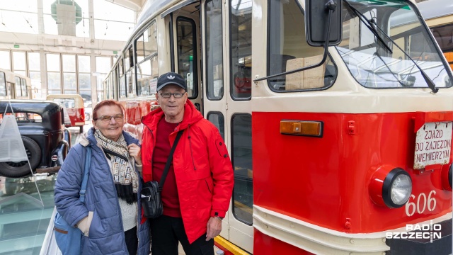 Fot. Robert Stachnik [Radio Szczecin] Urodziny w Muzeum Techniki i Komunikacji [ZDJĘCIA]