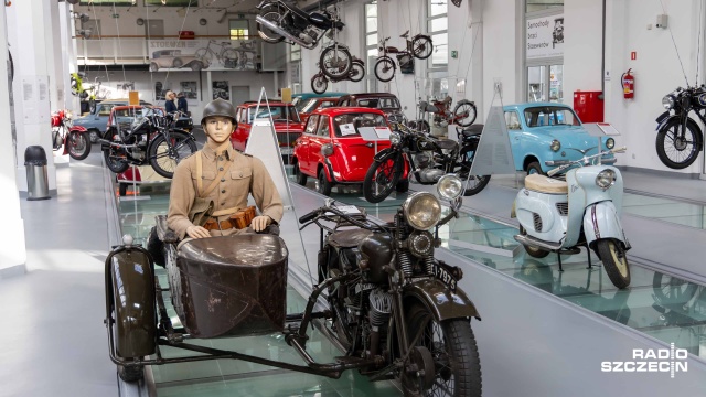 Fot. Robert Stachnik [Radio Szczecin] Urodziny w Muzeum Techniki i Komunikacji [ZDJĘCIA]