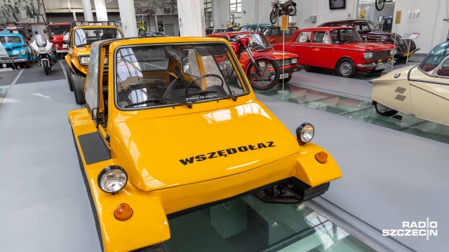 Fot. Robert Stachnik [Radio Szczecin] Urodziny w Muzeum Techniki i Komunikacji [ZDJĘCIA]